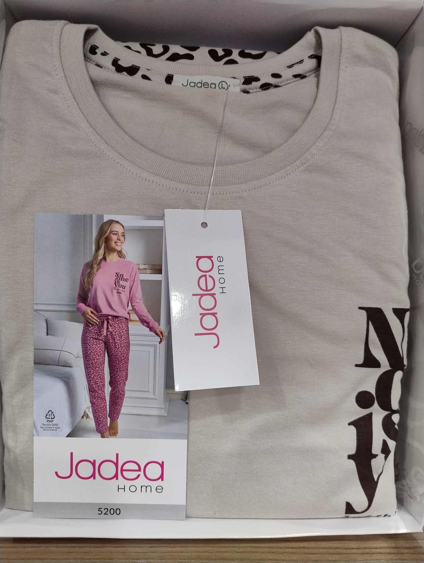 Pigiama donna Jadea 5200